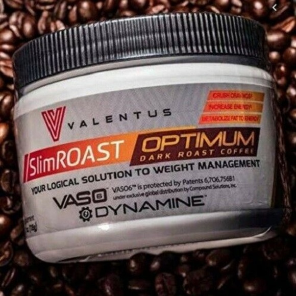 SlimRoast Optimum Dark Roast Weight Loss Coffee - Picture 1 of 4